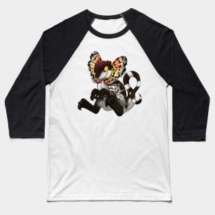 Dilophosaurus: Winter Baseball T-Shirt